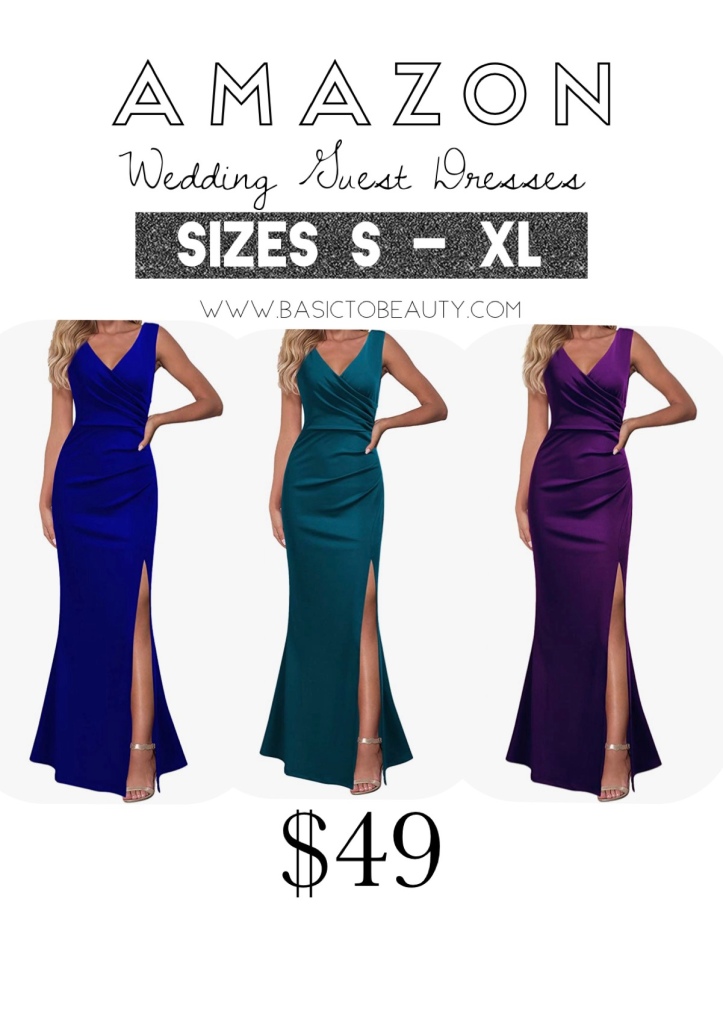 04/28/2021 Affordable Finds: Amazon Wedding Guest Dresses