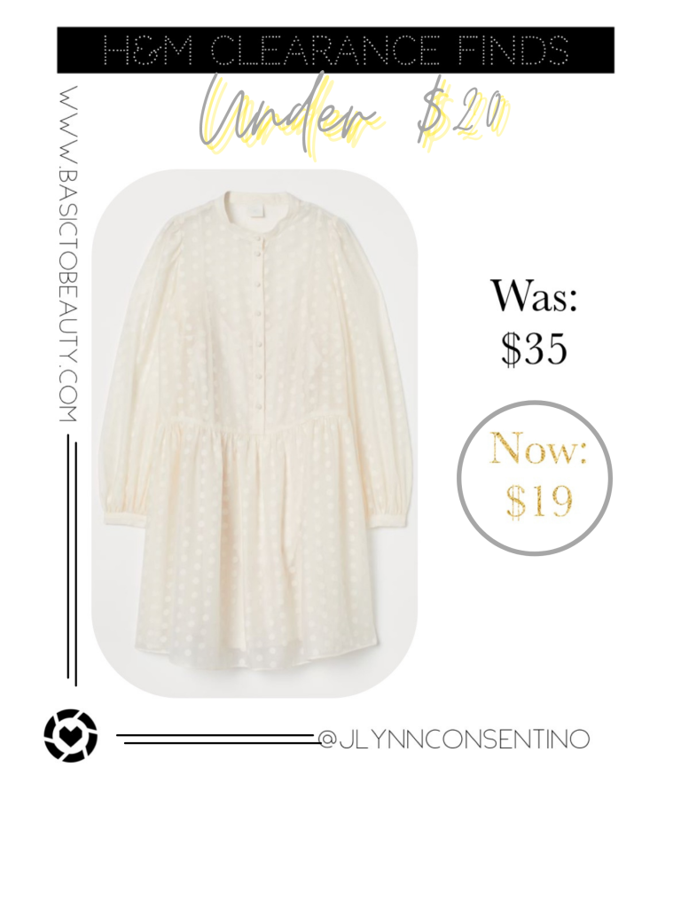 07/20/2021: H&M Clearance Finds Under $20!