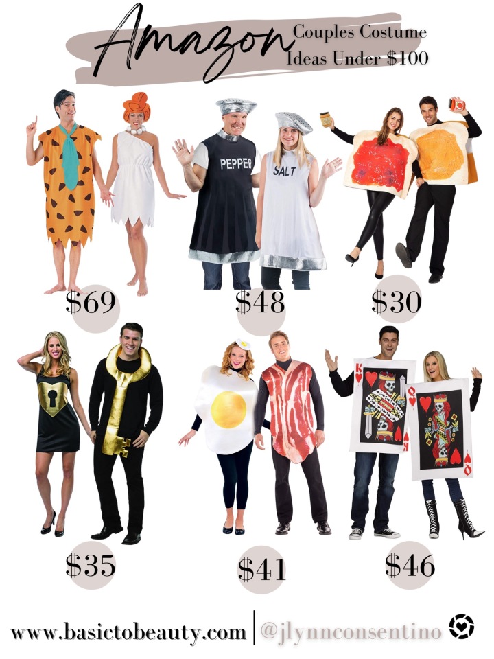 10/10/2021: Amazon Top 6 Halloween Couples Costume Ideas Under $100